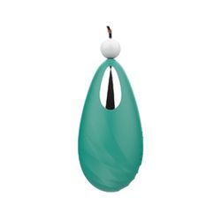 Vibrador Formato de Colar Beryl SI (6890) - Verde... - Sexy Shop BH