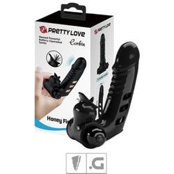 Capa Para Dedo Com Vibro Corbin SI (6954) - Preta ... - Sexy Shop BH