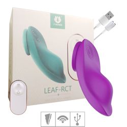 Vibrador de Calcinha Leaf SI (7124) - Roxo - 38882 - Mais Sex