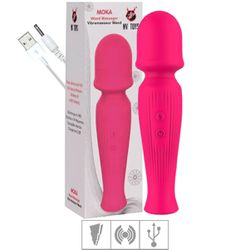 Massageador Recarregável Varinha Mágica Moka SI (7... - Sexy Shop BH