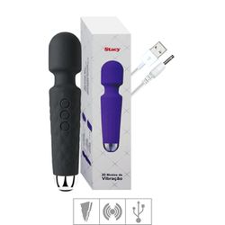 Massageador Recarregável Varinha Mágica Stacy SI (... - Sexy Shop BH