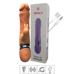 Vibrador Formato De Prótese Sime 2 SI (7482) - Beg... - Sexy Shop BH