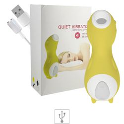 Vibrador Com Pulsação Quiet SI (7878) - Amarelo - ... - Sexy Shop BH