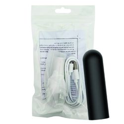 Cápsula Vibratória Recarregável SI (7899) - Preto ... - Sexy Shop BH
