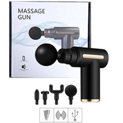 Vibrador Recarregável Massage Gun - (7931) - Preto... - Sexy Shop BH