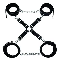 Kit Algema Distanciadora Para Punhos e Tornozelos ... - Sexy Shop BH