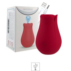 Vibrador Com Sucção Formato de Rosa Sucking SI (82... - Sexy Shop BH