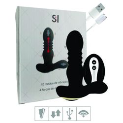 Estimulador de Próstata Recarregável SI (8636) - P... - Sexy Shop BH