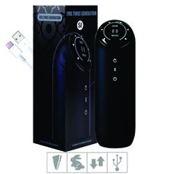 Masturbador Lanterna Com Sucção SI (8658) - Preto ... - Sexy Shop BH