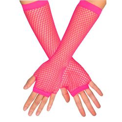 Luva Arrastão - (8762) - Rosa - 39375 - Mais Sex
