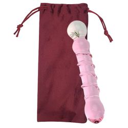 Plug de Vidro Com Linha em Espiral SI -(8802) - Ro... - Sexy Shop BH