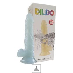 Prótese 14x11cm Com Ventosa e Escroto SI (8901) - ... - Sexy Shop BH