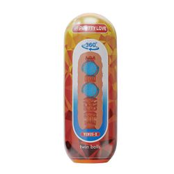 Masturbador Twin Balls Venus-X SI (9005) - Padrão ... - Mais Sex