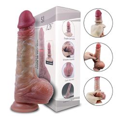 Prótese 15x13cm Com Ventosa e Escroto SI - (9120) ... - Mais Sex