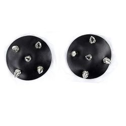 Adesivos Para Seios com Spikes SI (9468) - Preto -... - Mais Sex