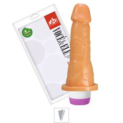 Prótese 14x15cm Com Vibro (ADAO16) - Bege - 17981 - Sexy Shop BH