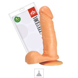 Prótese 14x13cm Com Ventosa e Escroto (ADAO26) - ... - Sexy Shop BH