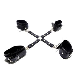 Algemas Para Mãos e Pernas Brasil Fetiche (AMP-174... - Sexy Shop BH