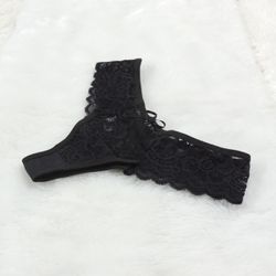 *Calcinha Lu (ANL0220) - Preto - 31044 - Sexy Shop BH