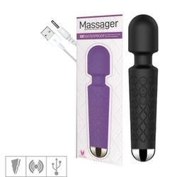 Massageador Recarregável Varinha Mágica Waterproof... - Sexy Shop BH