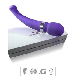 *Vibrador Ponto G Scorpio Recarregável VP (AV007-1... - Mais Sex
