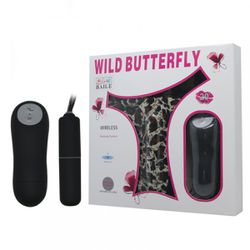 *Calcinha Com Cápsula Wild Butterfly VP (BW015) - ... - Sexy Shop BH