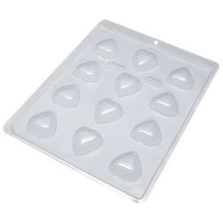 Forma Acetato Formato de Coração 1un (BW25) - Tran... - Mais Sex