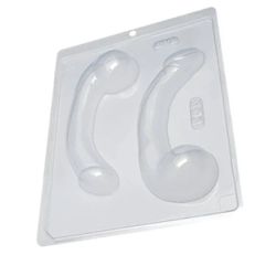 Forma Acetato Formato de Pênis 1un (BW903) - Tran... - Mais Sex