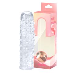 Capa Peniana 14cm Com Cerdas Internas VP (CA013B-S... - Sexy Shop BH