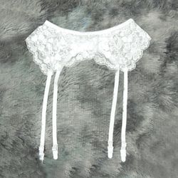 *Cinta Liga Califórnia (CF200) - Branco - 26598 - Sexy Shop BH