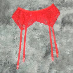 *Cinta Liga Califórnia (CF200) - Vermelho - 26599 - Sexy Shop BH