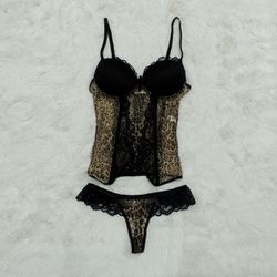 *Espartilho Onça (CF511) - Padrão - 28310 - Sexy Shop BH