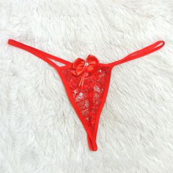 *Calcinha Amor Detalhe em Strass (CF602) - Vermel... - Sexy Shop BH