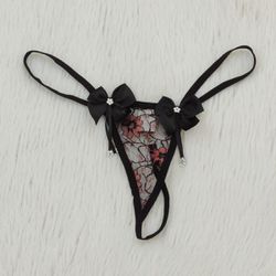 *Calcinha Bicolor Com Pingente Variados (CF605) - ... - Sexy Shop BH