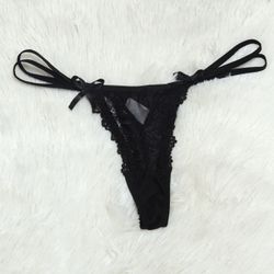 *Calcinha Ester (CF612) - Preto - 26601 - Sexy Shop BH