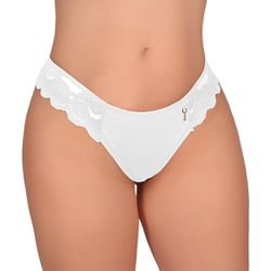 *Calcinha Dossura Bi (CF616) - Branco - 26629 - Sexy Shop BH