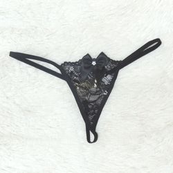 *Calcinha Amor (CF620) - Preto - 26618 - Sexy Shop BH