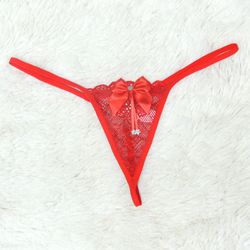 *Calcinha Amor (CF620) - Vermelho - 26620 - Sexy Shop BH