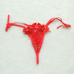 *Calcinha em Renda Com Alça de Amarrar (CF623) - V... - Sexy Shop BH