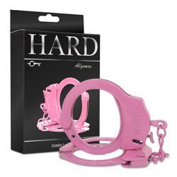 Algema em Metal Hard (CSA109M-HA109M) - Rosa - 24... - Sexy Shop BH