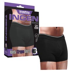Cueca Boxer Para Fixação de Prótese Ingen VP (CU00... - Sexy Shop BH