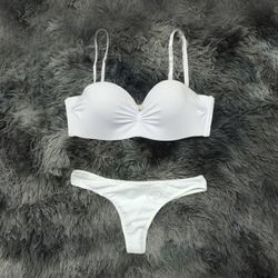 Conjunto Acaso (OB005-EB114). - Branco - 29601 - Sexy Shop BH