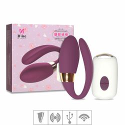 Vibrador Duplo 7 Vibrações Recarregável VP (DB056)... - Sexy Shop BH