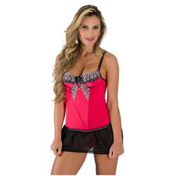 *Fantasia Chayene Bordados Diversos (DM353) - Ro... - Sexy Shop BH