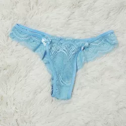 Calcinha Mileide (DR0082) - Azul - 32306 - Sexy Shop BH