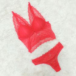Conjunto Karina (DR4508) - Pink - 30683 - Sexy Shop BH
