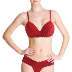 Conjunto Maju (DR4511) - Vermelho - 31829 - Sexy Shop BH