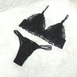 Conjunto Linda (DR4519) - Preto - 31674 - Sexy Shop BH