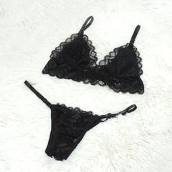 Conjunto Claudia (DR4532). - Preto - 31785 - Sexy Shop BH