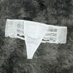 Calcinha Fio Laços (DR871) - Branco - 31735 - Sexy Shop BH